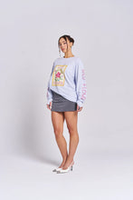 Load image into Gallery viewer, MAKU WILDFLOWER LONG SLEEVE - SOFT BLUE
