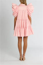 Load image into Gallery viewer, AJE Swift Butterfly Sleeve Smock Dress Rose Pink
