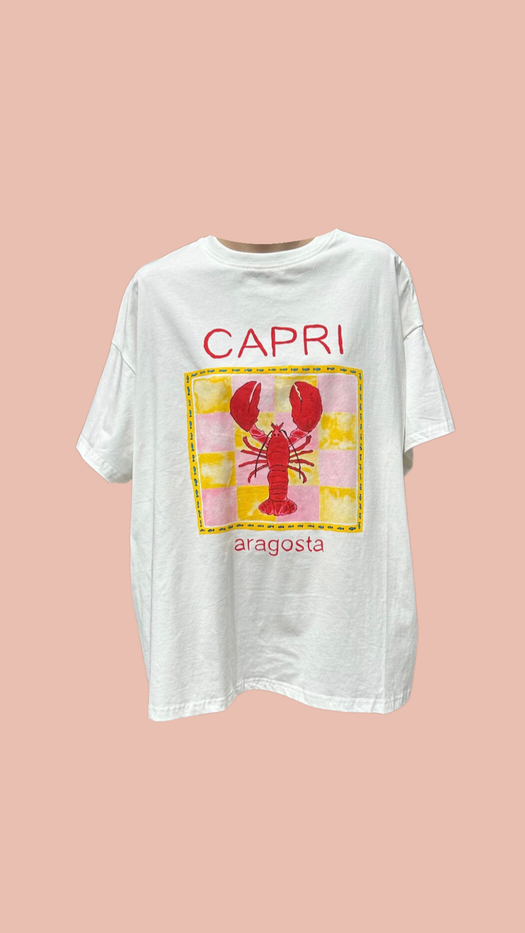 Capri Lobster Tee