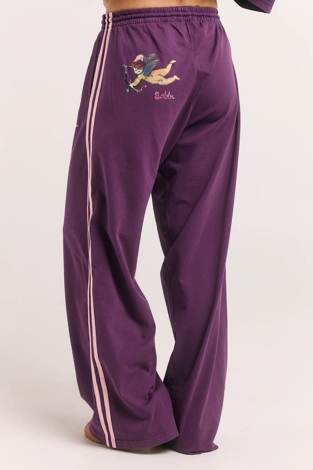 SABBI THE CHIDO PANTS - CUPID PURPLE