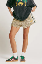 Load image into Gallery viewer, SABBI LEOPARD DRILL MINI SHORTS
