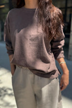 Load image into Gallery viewer, LE BON SHOPPE NATURELLE TEE - CHOCOLATE
