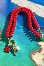 Load image into Gallery viewer, BUONA FORTUNA NECKLACE
