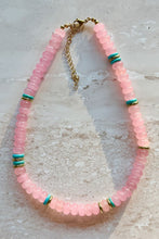 Load image into Gallery viewer, ROSE RIVIERA NECKLACE
