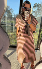 Load image into Gallery viewer, Peter Bill Clydie T-shirt Dress
