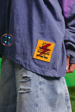 Load image into Gallery viewer, SABBI THE HIGH QUALITY HUMAN LONG SLEEVE TEE - PURPLE
