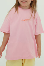 Load image into Gallery viewer, BY BILLIE Cotton wave tee - pink
