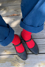 Load image into Gallery viewer, HER SOCKS (MC COTTON) - CLASSIC RED
