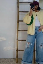 Load image into Gallery viewer, *pre order* By Billie Sienna knit cardigan - butter
