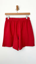 Load image into Gallery viewer, LE BON SHOPPE FLARED BASKETBALL SHORTS - CRAYON RED
