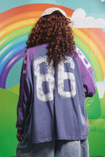 Load image into Gallery viewer, SABBI THE HIGH QUALITY HUMAN LONG SLEEVE TEE - PURPLE
