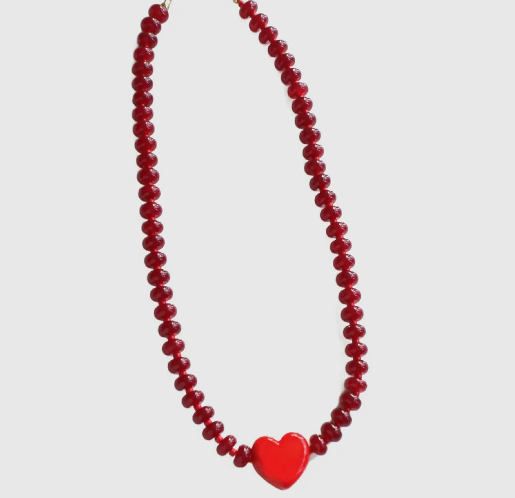 Remi Beaded Candy Necklace