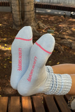 Load image into Gallery viewer, BALLET SOCKS - BABY BLUE
