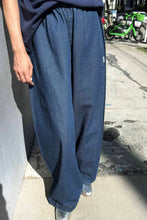 Load image into Gallery viewer, LE BON SHOPPE PARACHUTE PANTS - DENIM BLUE
