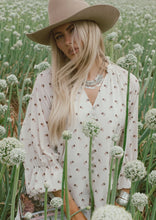 Load image into Gallery viewer, FAR MER. By Whitney ROSE PRICK BLOUSE
