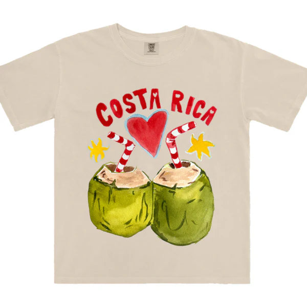 Maku Costa Rica Ivory | Full Length Tee