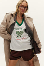 Load image into Gallery viewer, PORTOFINO TENNIS V NECK
