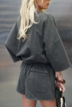 Load image into Gallery viewer, CRACKER DAY BASIC SHORTS - BLACK
