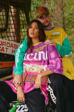 Load image into Gallery viewer, SABBI THE VERY OVERSIZED ITS GANGSTER TEE - PINK

