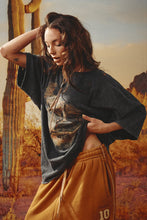 Load image into Gallery viewer, SABBI THE VERY OVERSIZED BUCK YEAH TEE
