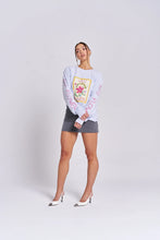 Load image into Gallery viewer, MAKU WILDFLOWER LONG SLEEVE - SOFT BLUE
