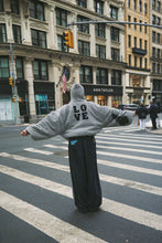 Load image into Gallery viewer, SABBI THE BE HAPPY GINGHAM PADDED BOMBER
