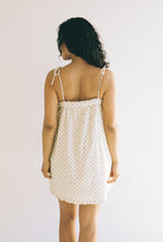 Load image into Gallery viewer, Juni Marlow Mini Dress - Polka Dot
