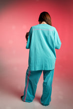 Load image into Gallery viewer, SABBI THE VERY OVERSIZED STANDOUT TEE - FLURO BLUE
