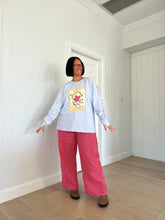 Load image into Gallery viewer, MAKU WILDFLOWER LONG SLEEVE - SOFT BLUE
