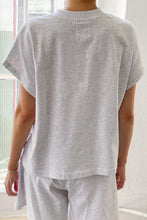 Load image into Gallery viewer, LE BON SHOPPE JEANNE TEE - ICY GREY
