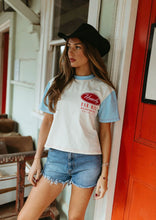 Load image into Gallery viewer, FAR MER. By Whitney HOWDY SHORT CUT CREW
