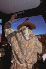 Load image into Gallery viewer, SABBI THE NAME YOURSELF HOODIE - TREE CAMO
