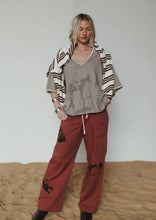 Load image into Gallery viewer, FAR MER By Whitney LONE RANGER VEE NECK
