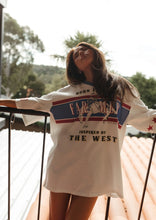 Load image into Gallery viewer, FAR MER By Whitney BORN IN AUS OVERSIZE VEE
