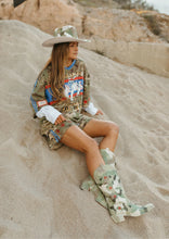 Load image into Gallery viewer, FAR MER By Whitney CAMO JERSEY TRACK SHORT
