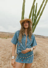 Load image into Gallery viewer, FAR MER. By Whitney EAGLE&#39;S EDEN SHIRT
