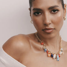 Load image into Gallery viewer, Gimme POSITANO CHARM NECKLACE - GOLD
