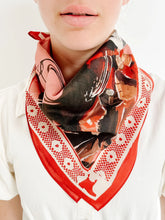 Load image into Gallery viewer, FAR MER. By Whitney RED FLAG COWBOY Bandana
