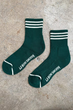 Load image into Gallery viewer, GIRLFRIEND SOCKS - HUNTER GREEN
