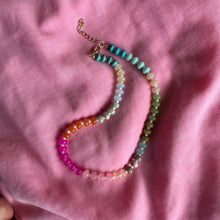 Load image into Gallery viewer, ASTARIA NECKLACE // RAINBOW

