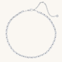 Load image into Gallery viewer, GIMME MARQUISE NECKLACE (SMALL) - SILVER
