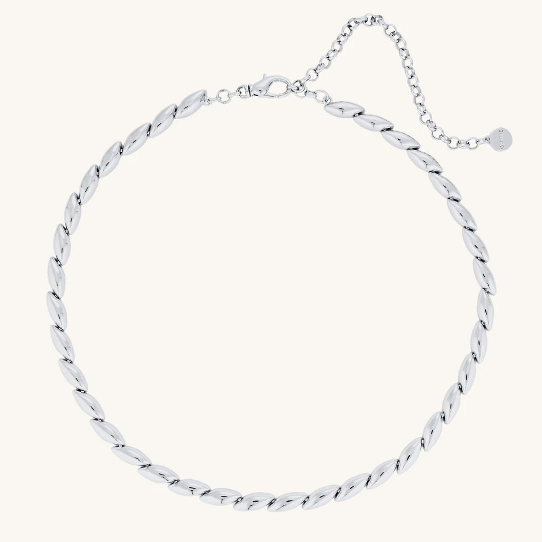 GIMME MARQUISE NECKLACE (SMALL) - SILVER