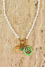 Load image into Gallery viewer, LA DOLCE VITA CHARM PEARL NECKLACE
