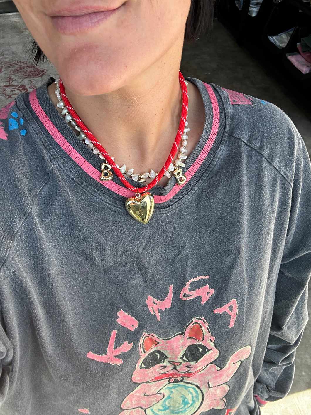 Winnie Cord Necklace