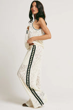 Load image into Gallery viewer, SABBI RAVING HEART LACE PANTS - CREAM
