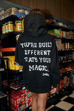 Load image into Gallery viewer, SABBI SELF LOVE CLUB HOODIE - BLACK
