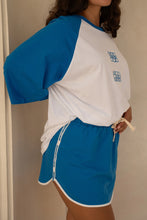 Load image into Gallery viewer, Cracker Day Club - RETRO SKIRT - BLUE
