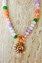 Load image into Gallery viewer, SUNNY MULTI GEM NECKLACE

