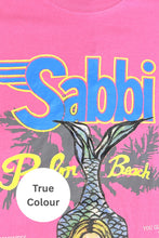 Load image into Gallery viewer, SABBI THE VERY OVERSIZED LIFE IS SHORT TEE - PINK
