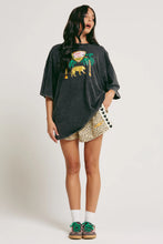 Load image into Gallery viewer, SABBI ELEPHANT SAFARI TEE - BLACK
